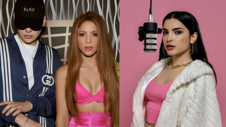 Canción de Shakira y Bizarrap sería plagio a tema de Briella, acusan.