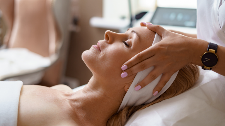 La importancia de relajar los músculos faciales