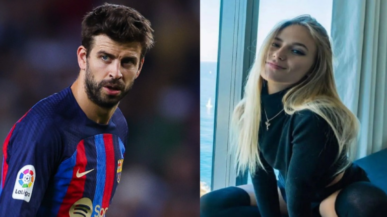 ¡Es oficial, Piqué publica su primera foto con Clara Chía!