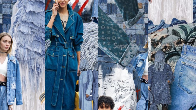 La mezclilla es tendencia de moda para este 2023