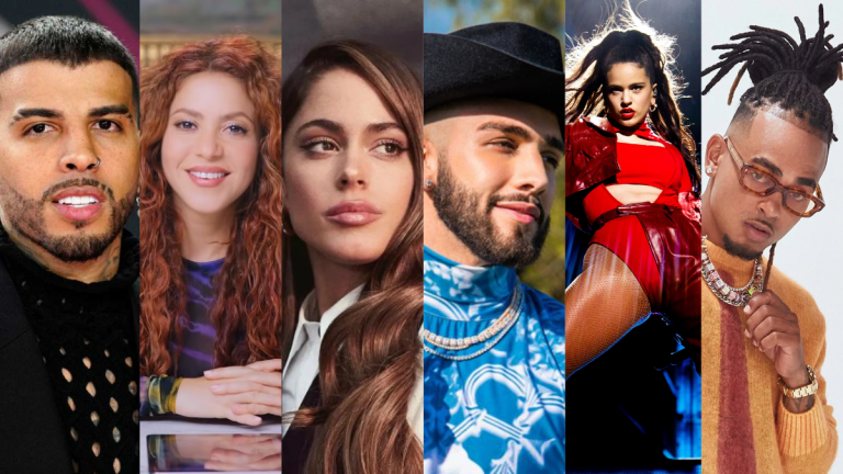 Las canciones latinas más populares en 2023