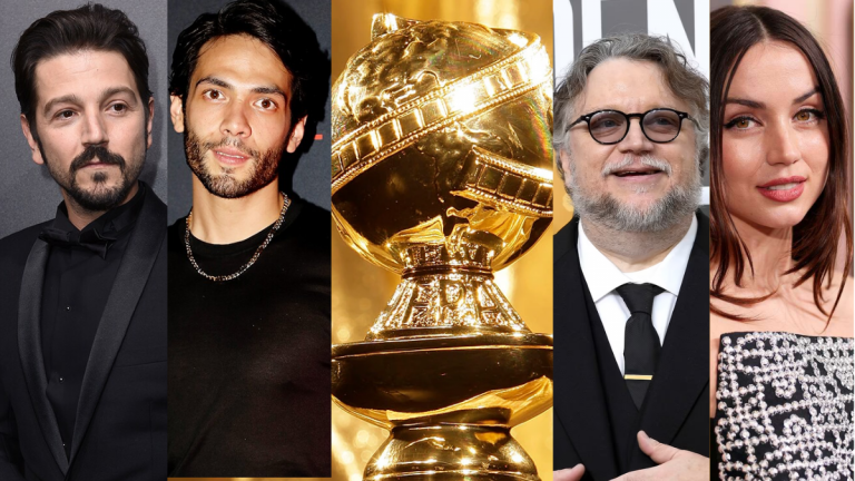 Latinos hacen presencia en los Globos de Oro