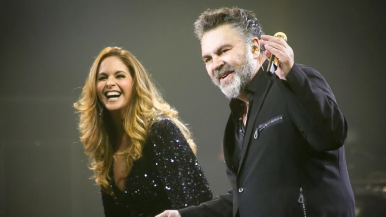 Lucero y Mijares mandan mensaje a Shakira