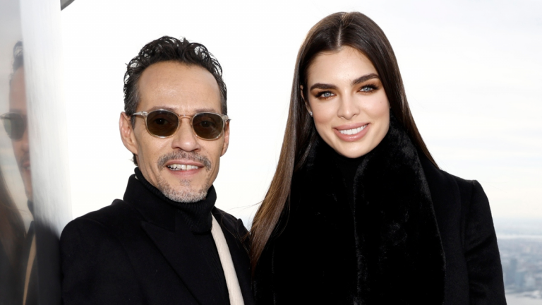 Marc Anthony y Nadia Ferreira esperan a su primer hijo juntos