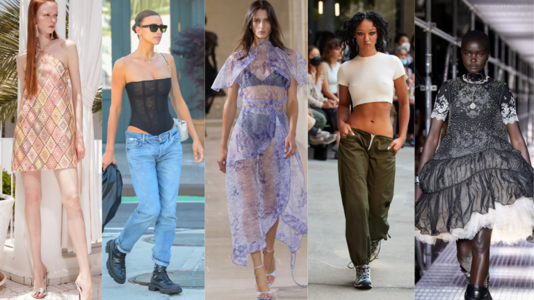 Tendencias de moda en primavera-verano 2023