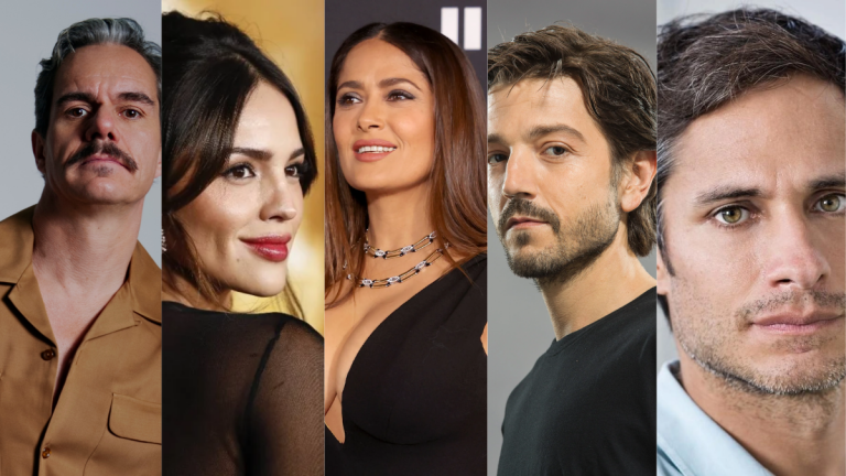 Los actores mexicanos más populares en el mundo