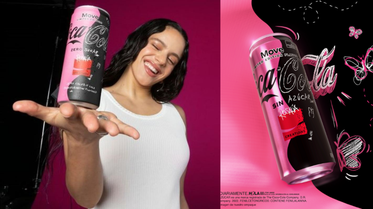 Rosalía estrena su propio sabor de refresco