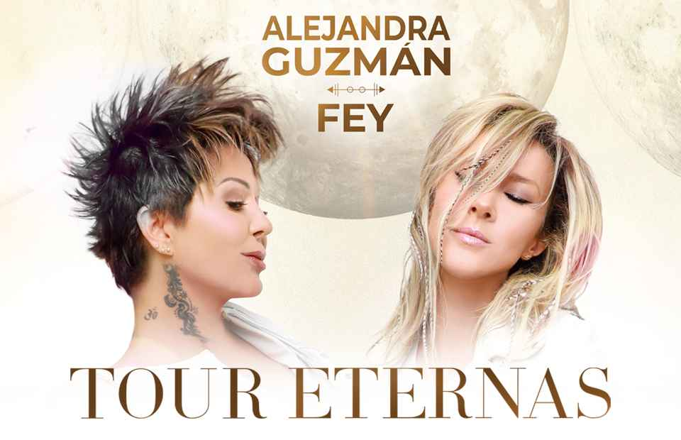 Alejandra Guzmán y Fey