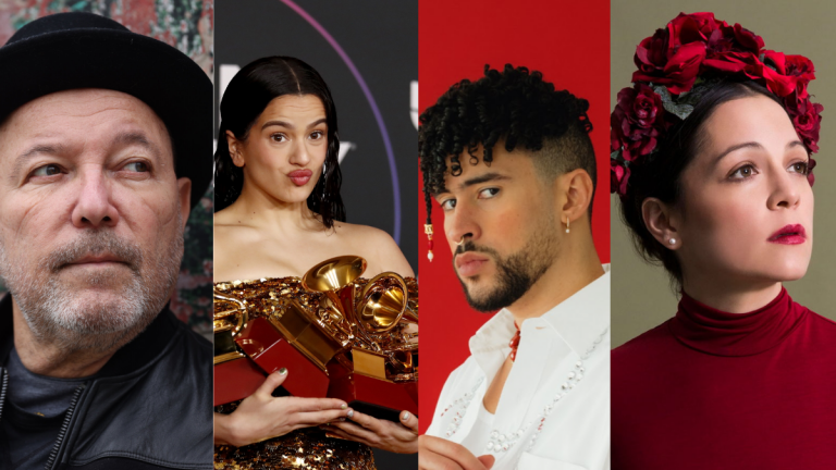 <strong>Los latinos ganadores en los Grammy 2023</strong>