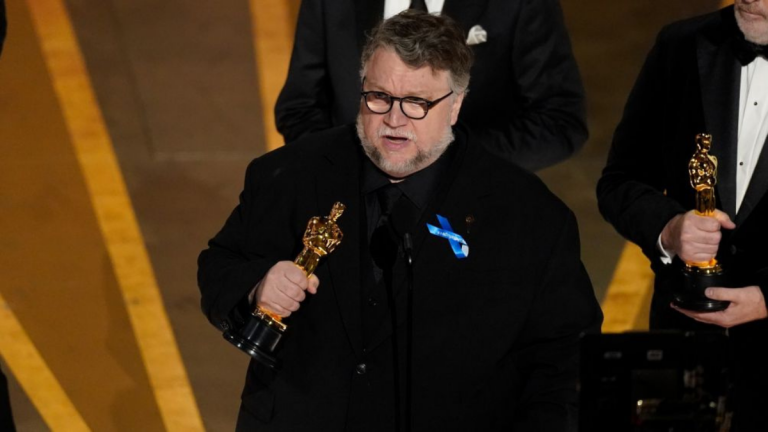 El emotivo discurso de Guillermo del Toro