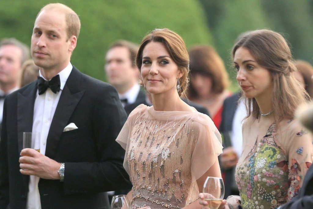Infidelidad del príncipe William a Kate Middleton