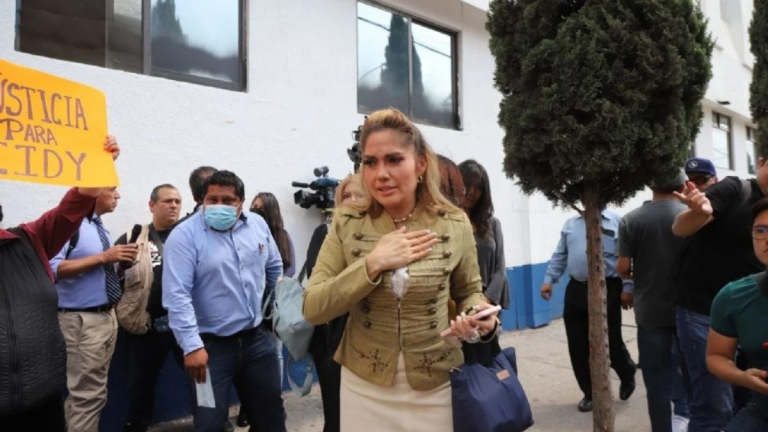 Heidy Infante denunció a quien la agredió sexualmente