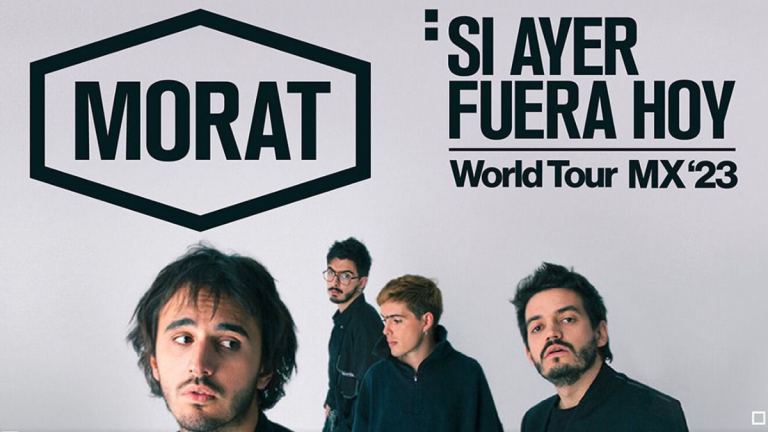 La misteriosa gira de Morat en México 2023