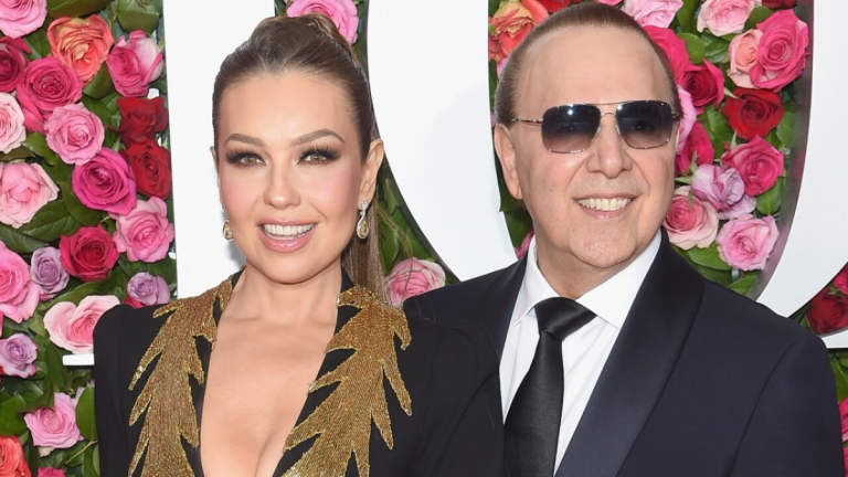 Aseguran que Thalia y Tommy Mottola ya estarían divorciados