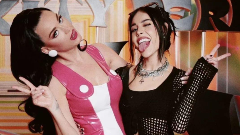 Danna Paola y Katy Perry juntas: así fue conocer a su idola
