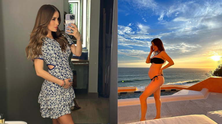 Cynthia Rodríguez comparte fotos de su embarazo en bikini