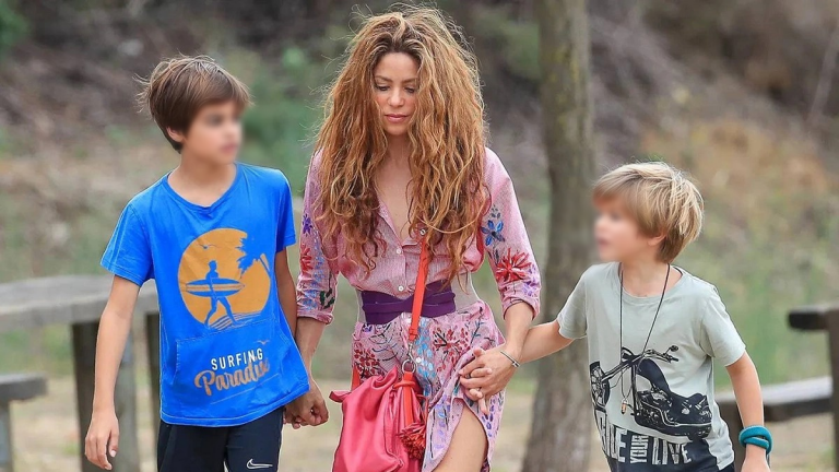 Shakira pide a los medios que respeten la privacidad de sus hijos