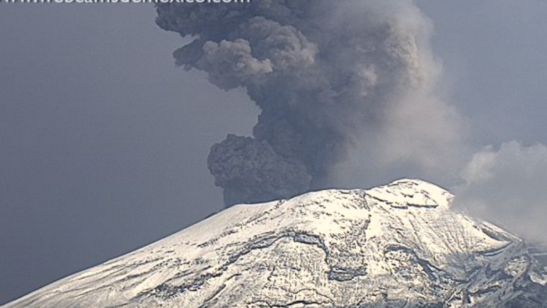 Medidas de prevención ante la ceniza del volcán