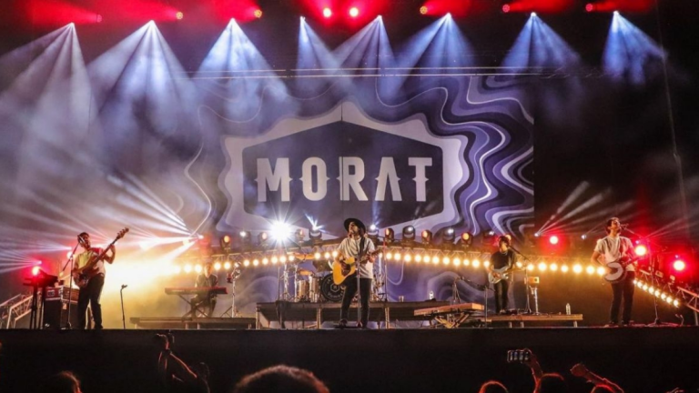 ¡Comienzan los conciertos de Morat!