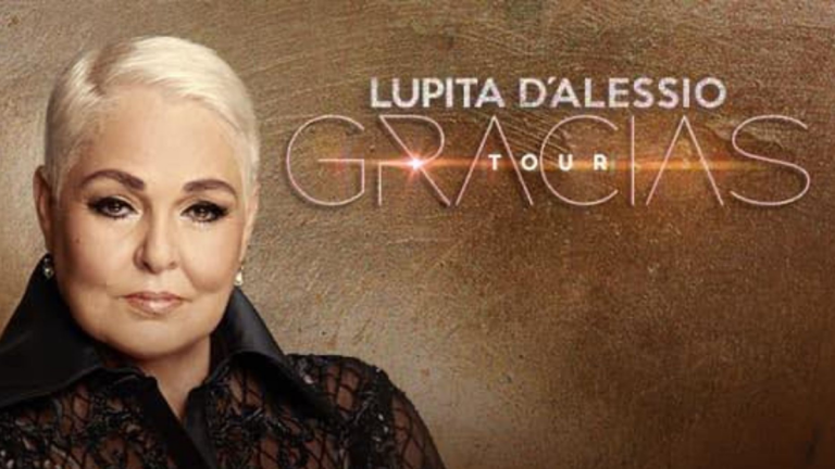 Lupita D’Alessio quiere retirarse de los escenarios