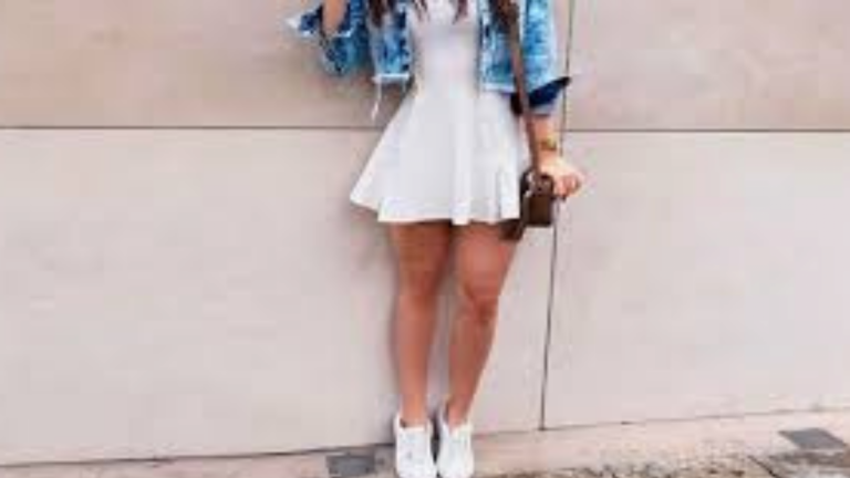 Como combinar vestidos con tenis y no fracasar Como combinar vestidos con tenis y no fracasar