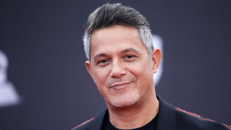 Alejandro Sanz recibe conmovedor dibujo de una niña